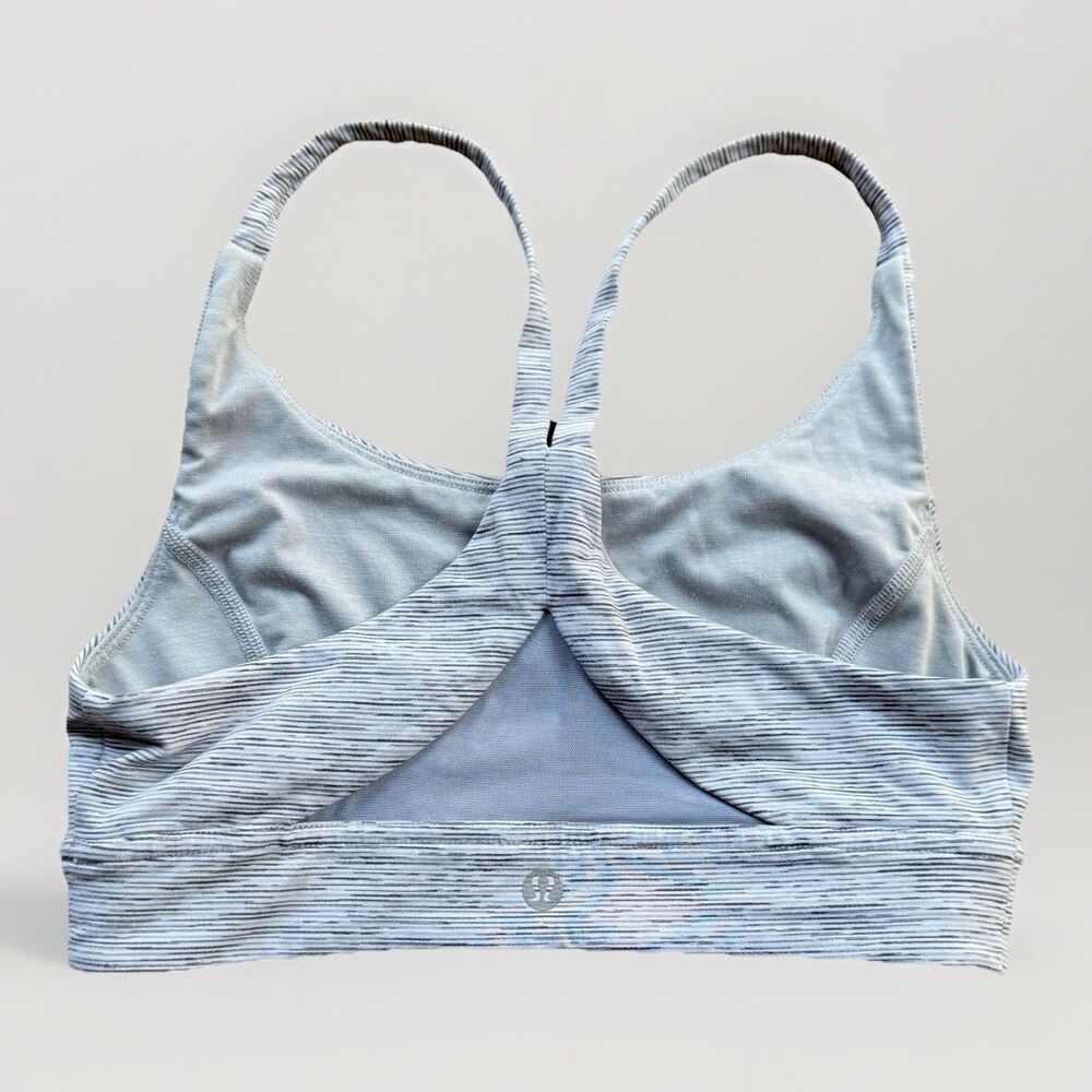 Lululemon Train Times Sports Bra We Are From Space Size 4 Yoga Gym Run - Picture 6 of 12